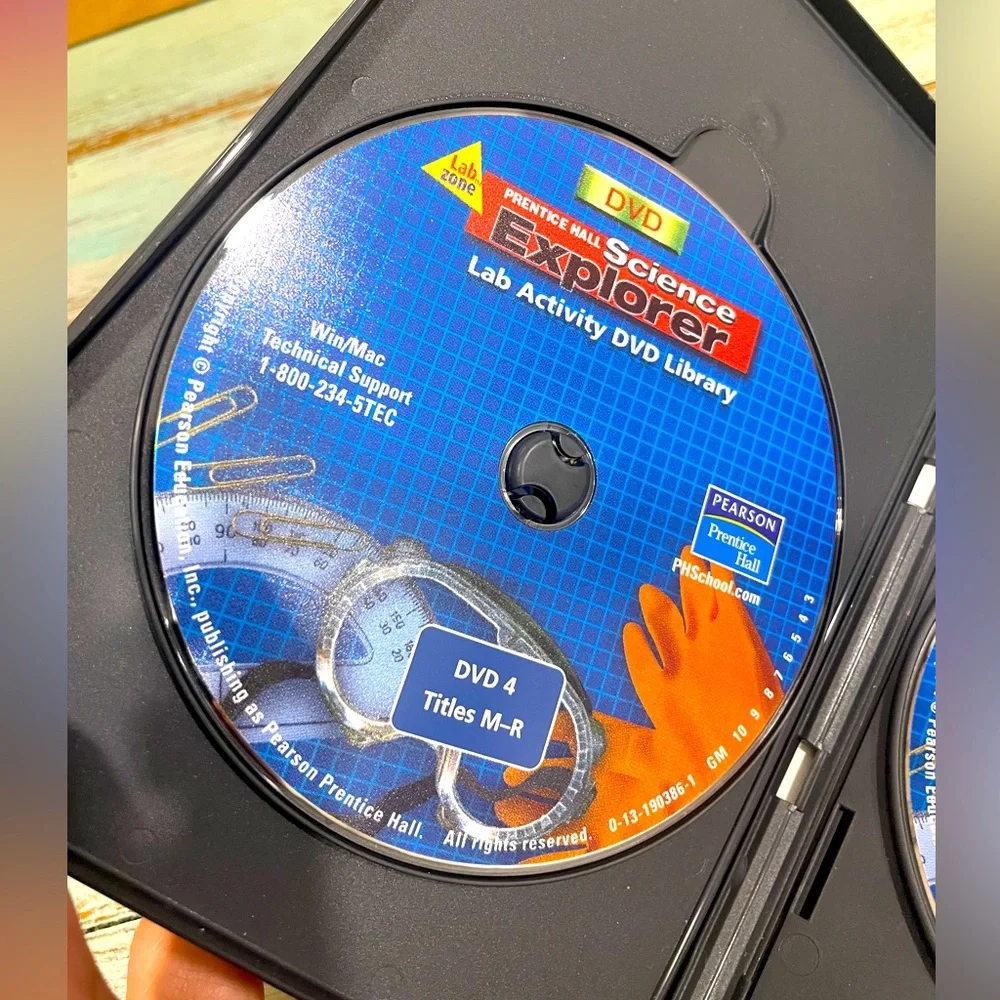 2 Box Sets: Prentice Hall Science Explorer Lab Activity DVD - Picture 6 of 9